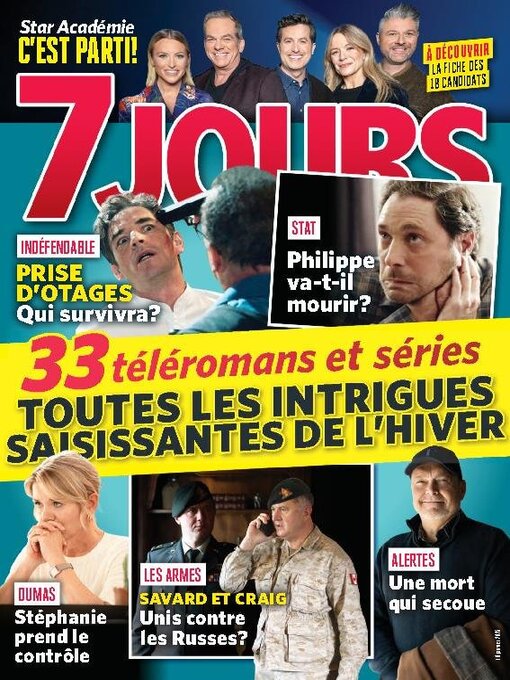 Title details for 7 Jours by TVA Publications Inc. - Available